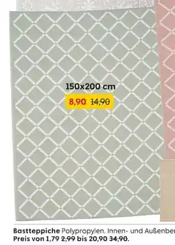 Rusta Bastteppiche 150x200 cm Angebot