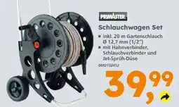 Globus Baumarkt PRIMASTER Schlauchwagen Set Angebot