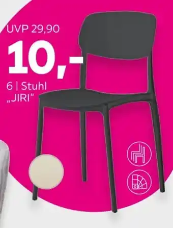 Mömax Stuhl "JIRI" Angebot