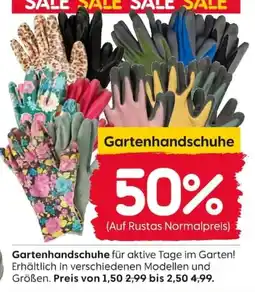 Rusta Gartenhandschuhe Angebot