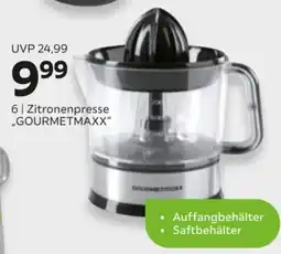 Mömax Zitronenpresse "GOURMETMAXX" Angebot