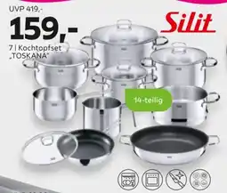 Mömax Silit Kochtopfset „TOSKANA“ Angebot