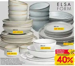 Rusta ELSA FORM Geschirr Angebot