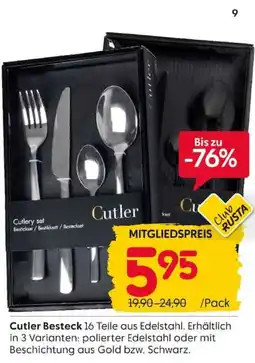 Rusta Cutler Besteck Angebot