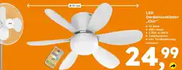 Globus Baumarkt LED Deckenventilator „Chic“ Angebot
