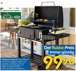 Rusta Kohlegrill Pampas XL Angebot