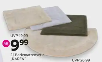 Mömax Bademattenserie "KAREN" Angebot