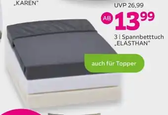 Mömax Spannbetttuch „ELASTHAN“ Angebot
