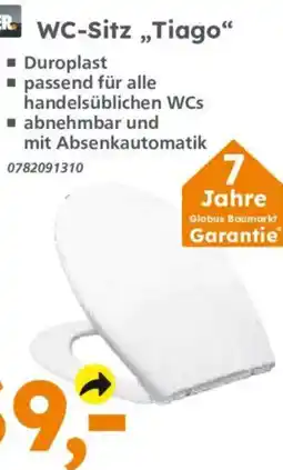 Globus Baumarkt WC-Sitz „Tiago“ Angebot