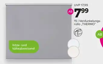 Mömax Verdunkelungsrollo "THERMO" Angebot