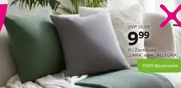 Mömax Zierkissen "LARA" oder "ALLEGRA" Angebot