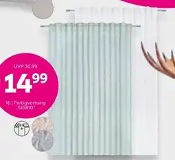 Mömax Fertigvorhang "SIGRID" Angebot
