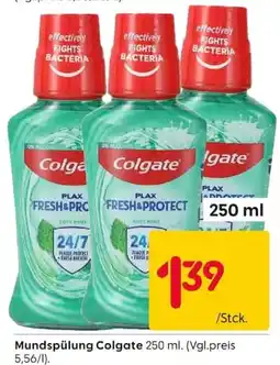 Rusta Mundspülung Colgate Angebot