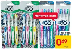 Rusta FRESH & GO Toothbrush for KIDS Angebot