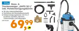 Globus Baumarkt Güde Nass- & Trockensauger „GNTS 30 L“ Angebot