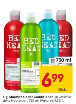 Rusta Tigi Shampoo oder Conditioner Angebot