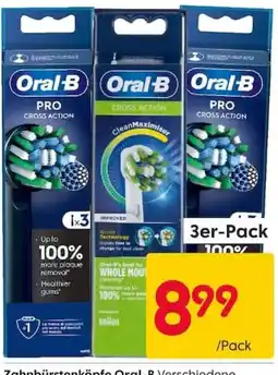 Rusta Zahnbürstenköpfe Oral-B Angebot