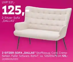 Mömax 2-Sitzer-Sofa "DALLAS" Angebot