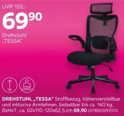 Mömax Drehstuhl „TESSA" Angebot