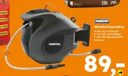 Globus Baumarkt PRIMASTER Wandschlauchbox Angebot