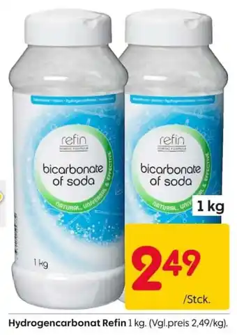 Rusta Hydrogencarbonat Refin Angebot