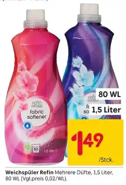 Rusta Weichspüler Refinin Mehrere Düfte Angebot