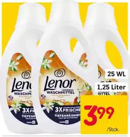 Rusta Lenor Universal Waschmittel Angebot