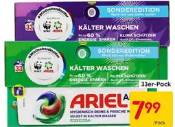 Rusta ARIEL A HYGIENISCH REINE & FRISCHE W UNIVERSAL+ Angebot