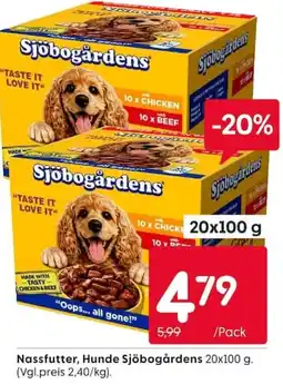 Rusta Nassfutter, Hunde Sjöbogårdens Angebot