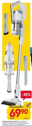 Rusta Stielstaubsauger VCS21 Angebot
