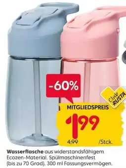 Rusta Wasserflasche Angebot