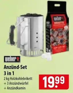 Famila Nord Ost Weber Anzünd-Set Angebot