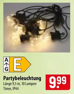 Famila Nord Ost Partybeleuchtung Angebot