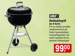 Famila Nord Ost weber Holzkohlegrill Bar-B-Kettle Angebot