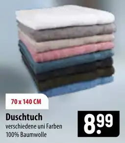 Famila Nord Ost Duschtuch Angebot