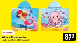 Famila Nord Ost Velours-Kinderponcho Angebot