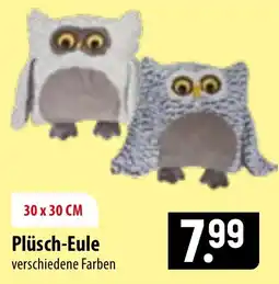Famila Nord Ost Plüsch-Eule Angebot