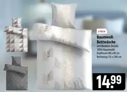 Famila Nord Ost Baumwoll-Bettwäsche Angebot