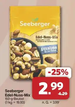 Famila Nord West Seeberger Edel-Nuss-Mix Angebot