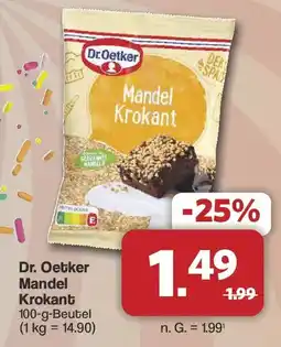Famila Nord West Dr. Oetker Mandel Krokant Angebot