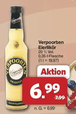 Famila Nord West Verpoorten Eierlikör Angebot
