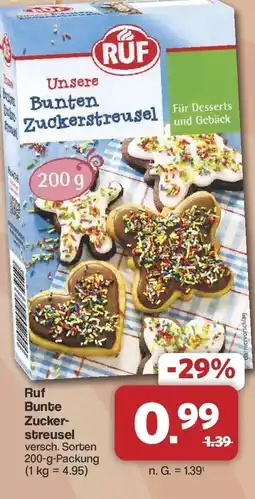 Famila Nord West Ruf Bunte Zuckersstreusel Angebot