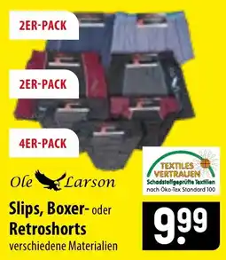 Famila Nord Ost Ole Larson Slips, Boxer- oder Retroshorts Angebot