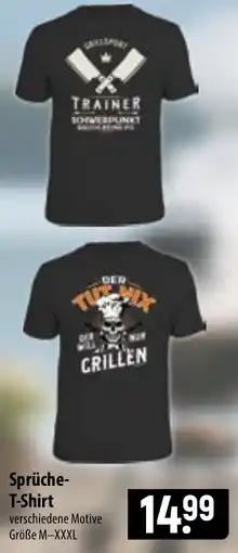 Famila Nord Ost Sprüche-T-Shirt Angebot