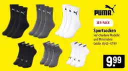 Famila Nord Ost PUMA Sportsocken Angebot