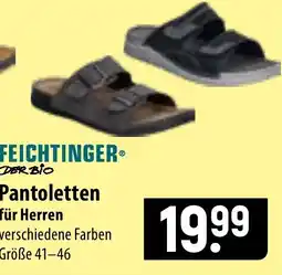 Famila Nord Ost FEICHTINGER® DER BIO Pantoletten Angebot