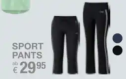 Famila Nord Ost SPORT PANTS Angebot