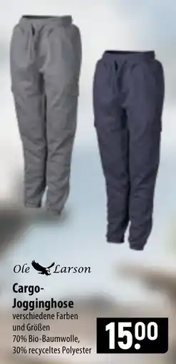 Famila Nord Ost Ole Larson Cargo-Jogginghose Angebot