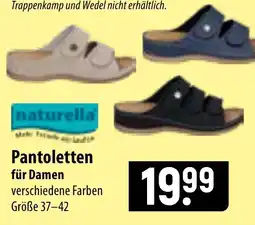 Famila Nord Ost Pantoletten für Damen Angebot
