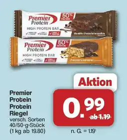 Famila Nord West Premier Protein Protein Riegel Angebot